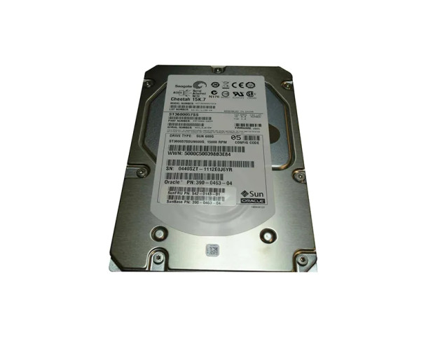 542-0143-01 - Sun 600GB 15000RPM SAS 6Gb/s Hot-Swappable 16MB Cache 3.5-inch Hard Drive