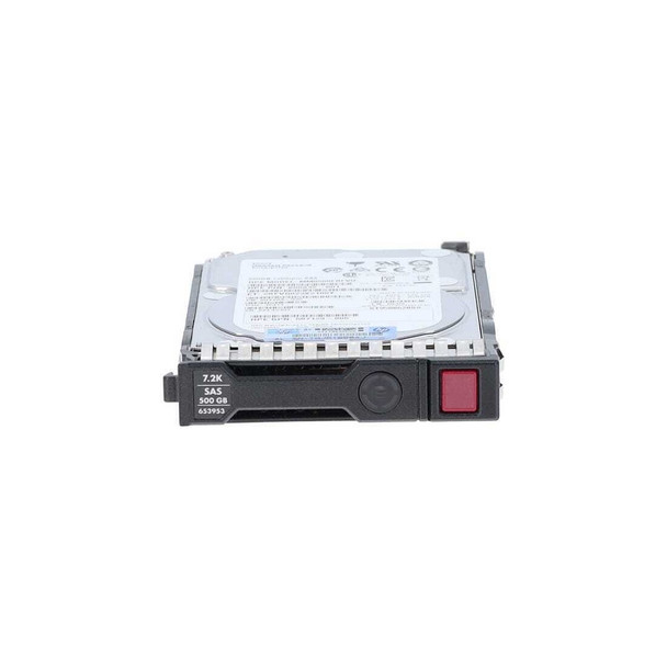 653953-001 - HP 500GB 7200RPM SAS 6Gb/s Dual Port Hot-Swappable 2.5-inch Hard Drive