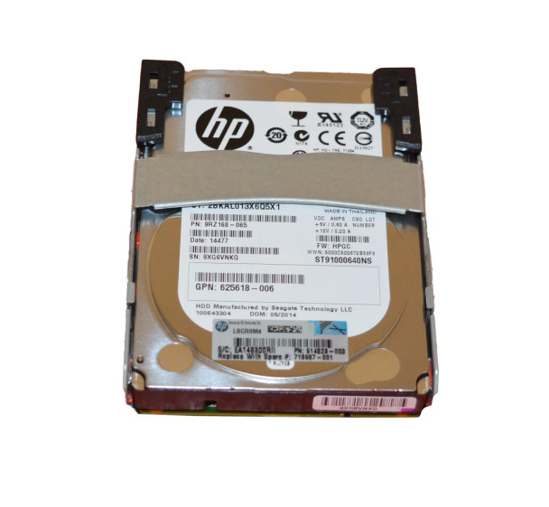 718687-001 - HP 1TB 7200RPM SATA 6Gb/s Hot-Swappable 2.5-inch Midline Hard Drive