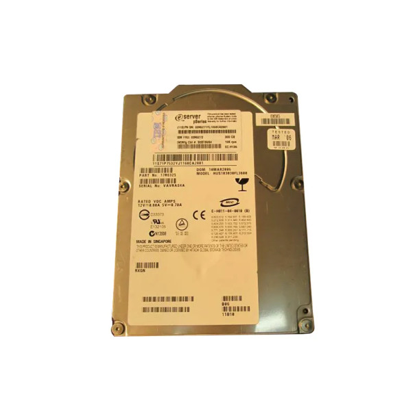 71P7532 - IBM 300GB 10000RPM Ultra-320 SCSI Hot-Swappable 3.5-inch Hard Drive