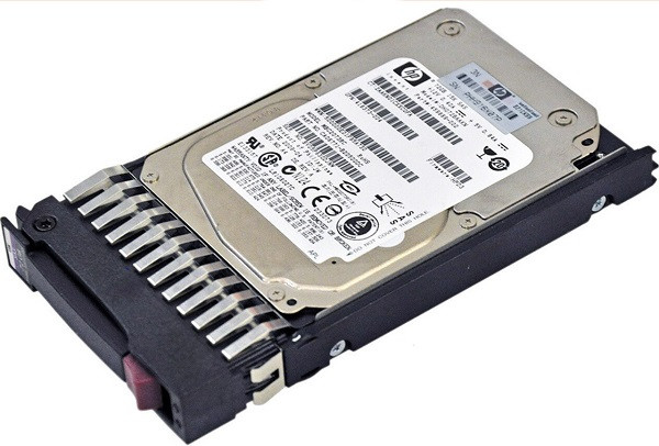 730702-001 - HPE 600GB 10000RPM SAS 6Gb/s DP Enterprise 2.5-inch Hard Drive for StorageWorks MSA2