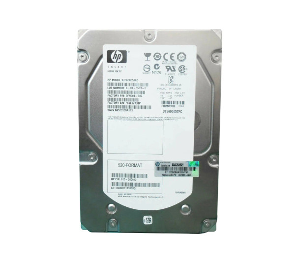 810-200013 - Seagate Cheetah 600GB 15000RPM Fibre Channel 4Gb/s 16MB Cache 3.5-inch Hard Drive