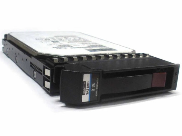 814062-001 - HP MSA 8TB 7200RPM SAS 12Gb/s 3.5-inch LFF 512e Midline Hot-Pluggable Hard Drive with Tray