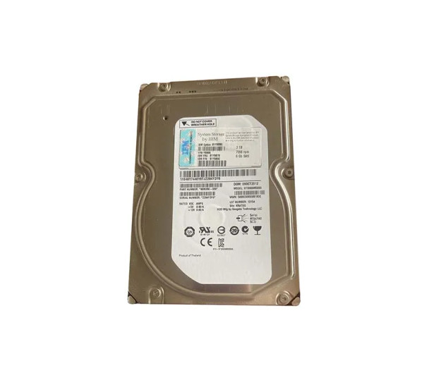 81Y9890 - IBM 3TB 7200RPM SAS 6Gb/s Hot-Swappable Nearline 3.5-inch Hard Drive