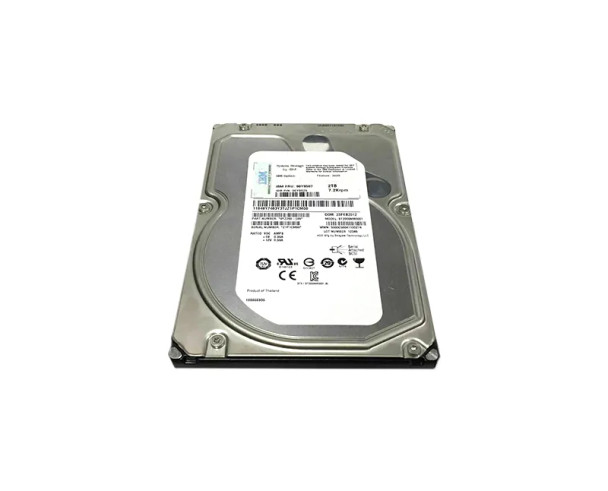 90Y8629 - IBM 2TB 7200RPM SAS 6Gb/s Nearline 64MB Cache 3.5-inch Hard Drive