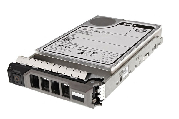 93WCK - Dell 12TB 7200RPM SAS 12Gb/s Hot-Pluggable 256MB Cache 4Kn 3.5-inch Hard DriveWith Tray For Poweredge Server