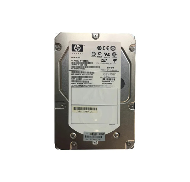 9CL066-035 - Seagate Cheetah 15K.6 450GB 15000RPM SAS 3Gb/s 16MB Cache 3.5-inch Hard Drive