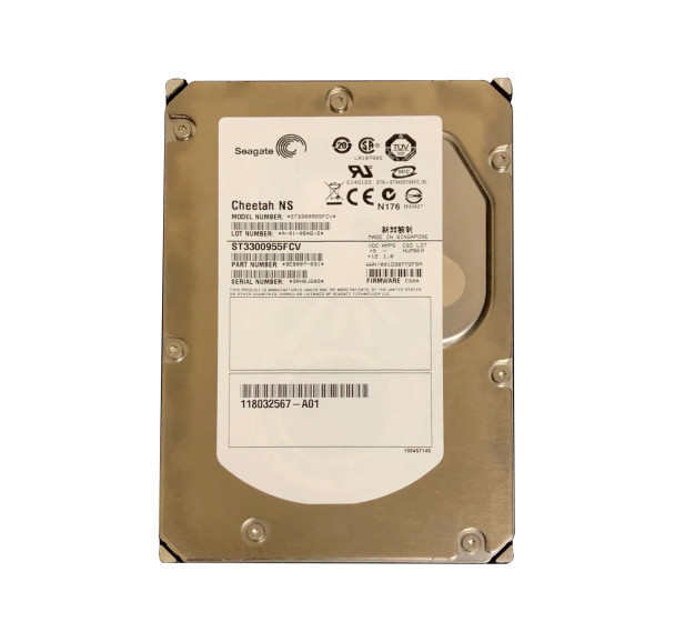9EB007-031 - Seagate Cheetah NS 300GB 10000RPM Fibre Channel 4Gb/s 16MB Cache 3.5-inch Hard Drive