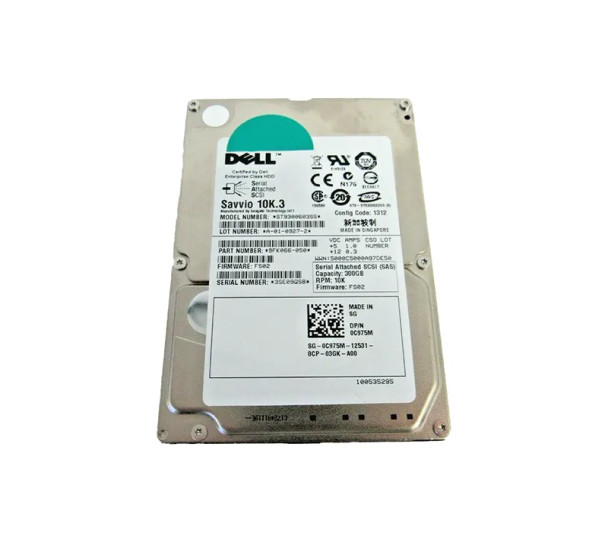 9FK066-050 - Seagate 300GB 10000RPM SAS 6Gb/s 16MB Cache 2.5-inch Hard Drive