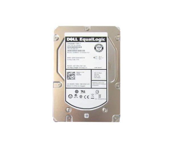 9FL066-057 - Seagate 300GB 15000RPM SAS 6Gb/s 16MB Cache 3.5-inch Hard Drive