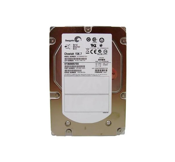 9FN066-002 - Seagate Cheetah 15K.7 600GB 15000RPM SAS 6Gb/s 16MB Cache 3.5-inch Hard Drive