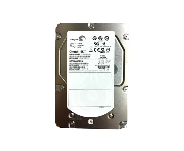 9FN066-003 - Seagate Cheetah 15K.7 600GB 15000RPM 16MB Cache SAS 6Gb/s 3.5-inch Hard Drive