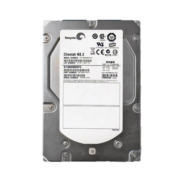9FS004-031 - Seagate Cheetah NS.2 600GB 10000RPM Fibre Channel 4Gb/s 16MB Cache 3.5-inch Hard Drive