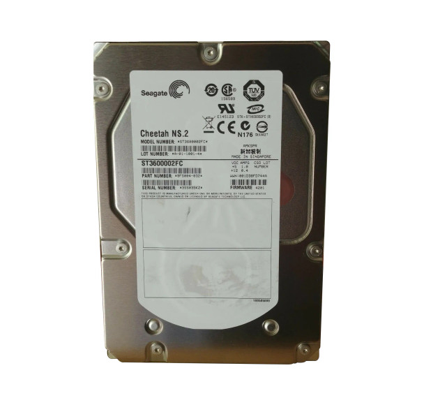 9FS004-032 - Seagate Cheetah NS.2 600GB 10000RPM 16MB Cache Fibre Channel 4Gb/s 3.5-inch Hard Drive