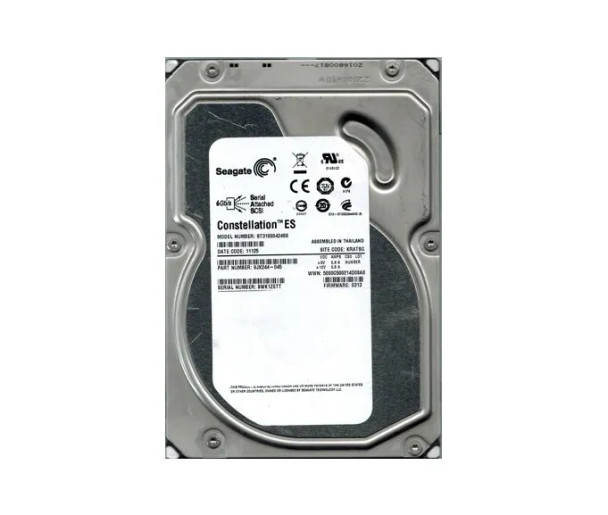 9JX244-045 - Seagate Constellation ES 1TB 7200RPM SAS 6Gb/s 16MB Cache 3.5-inch Hard Drive