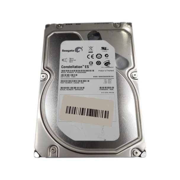 9JX248-002 - Seagate Constellation ES 2TB 7200RPM 16MB Cache SAS 6Gb/s 3.5-inch Hard Drive