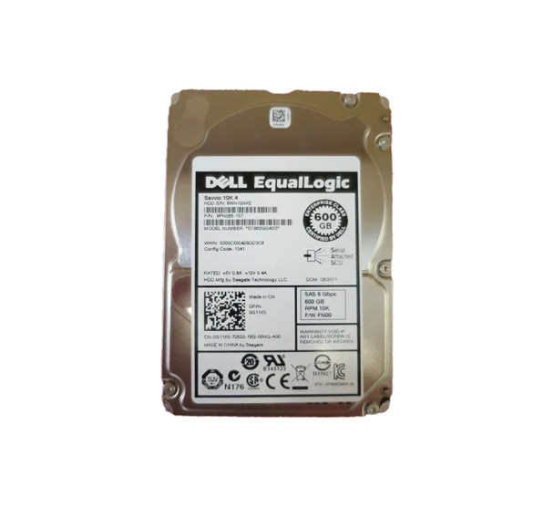 9PN066-157 - Seagate Savvio 10K.4 Series 600GB 10000RPM SAS 6Gb/s 16MB Cache 2.5-inch Hard Drive