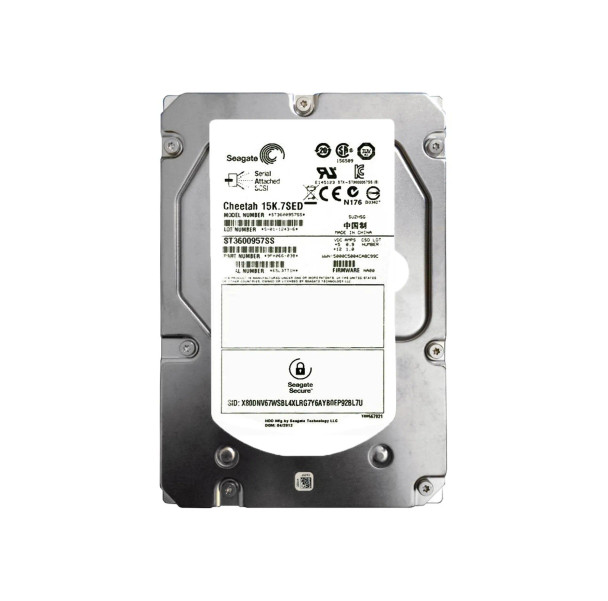 9PX066-038 - Seagate Cheetah 15K.7 600GB 15000RPM SAS 6Gb/s 16MB Cache 3.5-inch Hard Drive