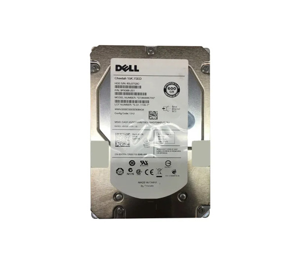 9PX066-251 - Seagate 600GB 15000RPM SAS 6Gb/s 16MB Cache (SED) 3.5-inch Hard Drive