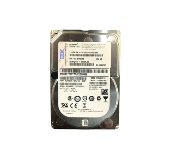 9RZ162-039 - Seagate Constellation.2 250GB 7200RPM 64MB Cache SATA 6Gb/s 2.5-inch Hard Drive