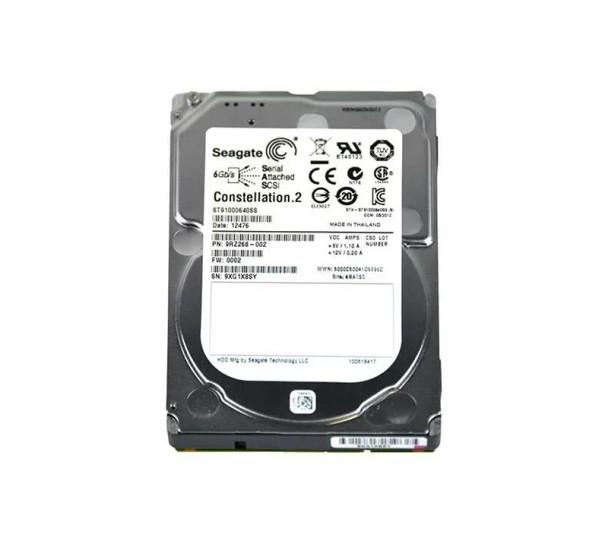 9RZ268-002 - Seagate Constellation.2 1TB 7200RPM 64MB Cache SAS 6Gb/s 2.5-inch Hard Drive