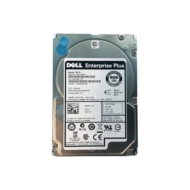 9WE066-157 - Seagate Savvio 10K.6 300GB 10000RPM SAS 6Gb/s 64MB Cache 2.5-inch Hard Drive