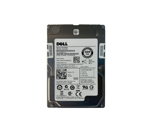 9XM066-251 - Seagate Savvio 15K.3 Series 300GB 15000RPM SAS 6Gb/s 64MB Cache (SED) 2.5-inch Hard Drive