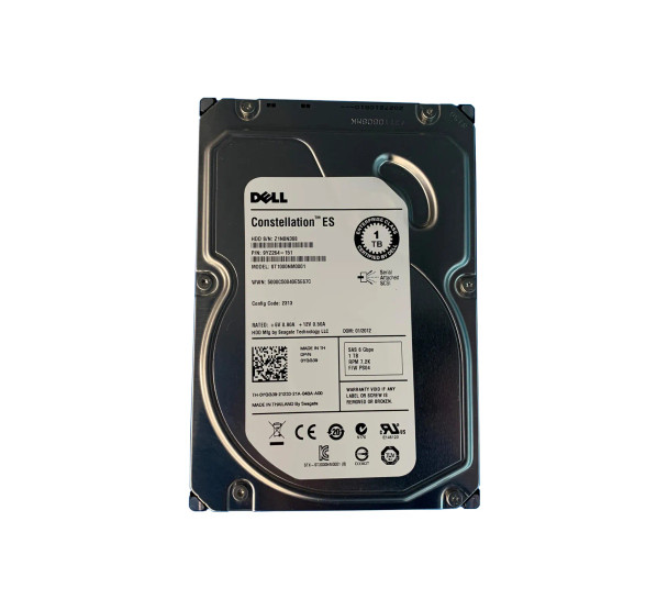 9YZ264-151 - Seagate Constellation ES 1TB 7200RPM SAS 6Gb/s 64MB Cache 3.5-inch Hard Drive