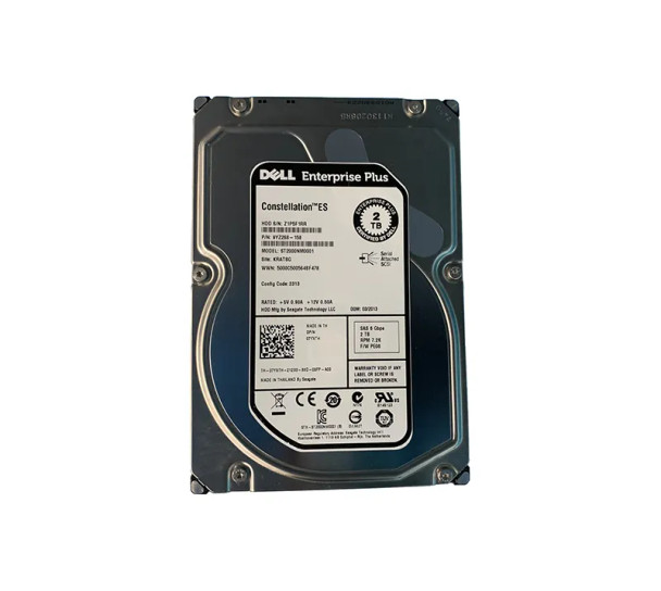 9YZ268-158 - Seagate Constellation ES 2TB 7200RPM SAS 6Gb/s 64MB Cache 3.5-inch Hard Drive