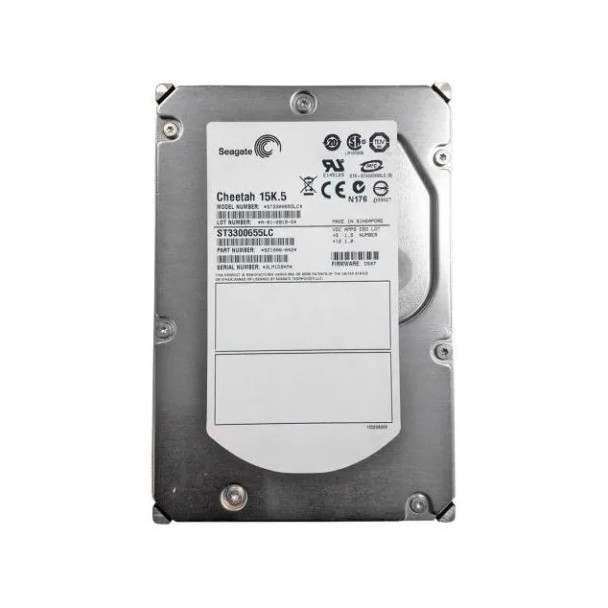 9Z1006-042 - Seagate Cheetah 15K.5 300GB Ultra-320 SCSI 15000RPM 16MB Cache 3.5-inch Hard Drive