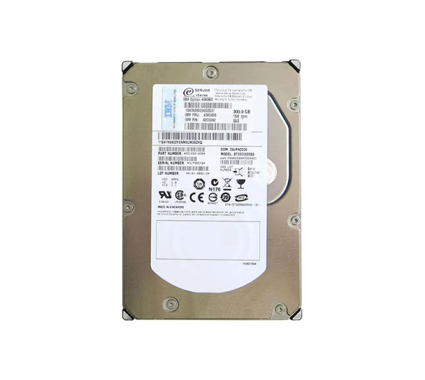 9Z1066-039 - Seagate Cheetah 15K.5 300GB 15000RPM SAS 3Gb/s 16MB Cache 3.5-inch Hard Drive