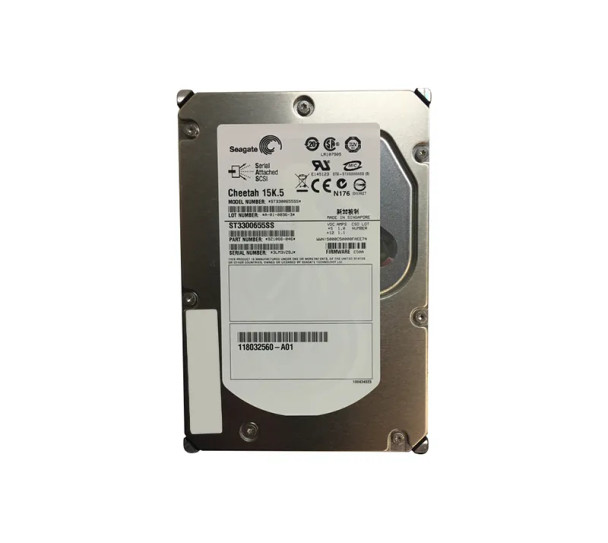 9Z1066-046 - Seagate Cheetah 15K.5 300GB 15000RPM 16MB Cache SAS 3Gb/s 3.5-inch Hard Drive
