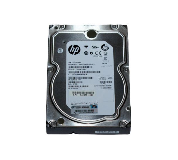 9ZM270-087 - Seagate Constellation ES.3 4TB 7200RPM SAS 6Gb/s 128MB Cache 3.5-inch Hard Drive