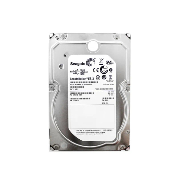 9ZM278-003 - Seagate Constellation ES.3 3TB 7200RPM SAS 6Gb/s 128MB Cache 3.5-inch Hard Drive