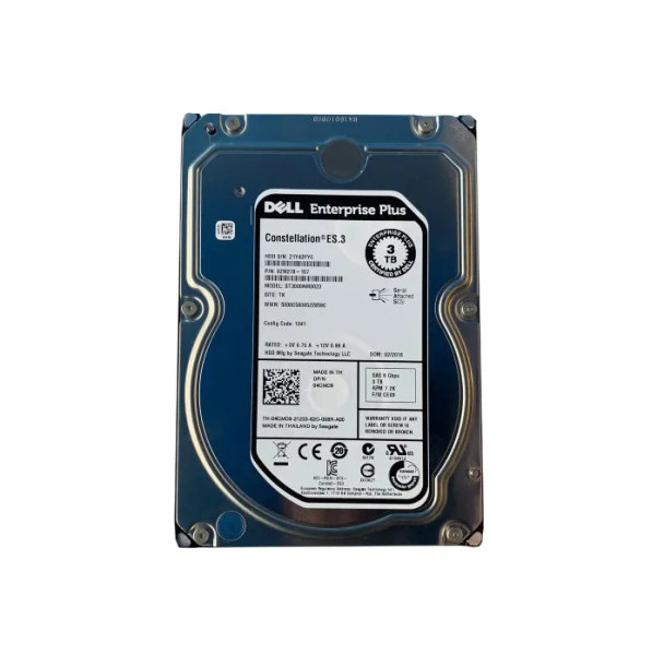 9ZM278-157 - Seagate Constellation ES.3 3TB 7200RPM SAS 6Gb/s 128MB Cache 3.5-inch Hard Drive