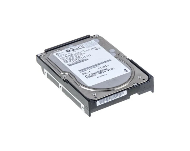 A3C40072518 - Fujitsu 300GB 10000RPM Ultra-320 SCSI Hot-Swappable 8MB Cache 3.5-inch Hard Drive