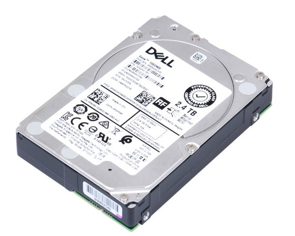 AA892273 - Dell 2.4TB 10000RPM SAS 12Gb/s 256MB Cache 512e 2.5-inch Hard Drive For PowerEdge,PowerVault Server