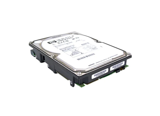 AB663-69101 - HP 300GB 10000RPM Ultra-320 SCSI 68-Pin LVD 3.5-inch Hard Drive