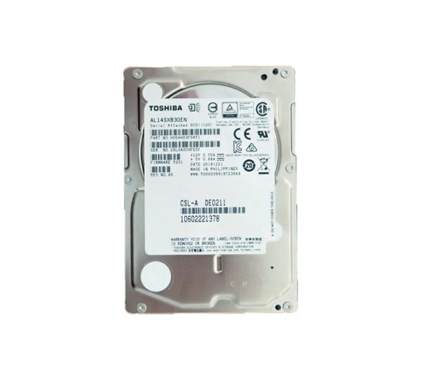 AL14SXB30EN - Toshiba 300GB 15000RPM SAS 12Gb/s 2.5-inch Hard Drive