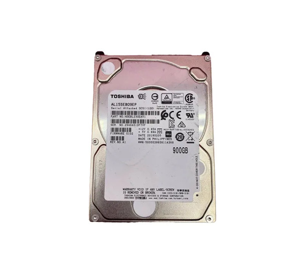 AL15SEB09EP - Toshiba 900GB 10000RPM SAS 12Gb/s 2.5-inch Hard Drive