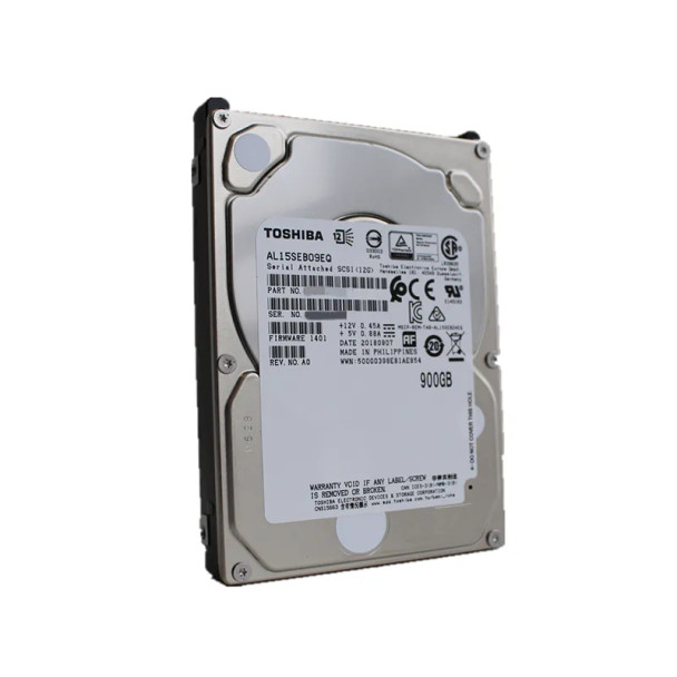AL15SEB09EQ - Toshiba 900GB 10000RPM SAS 12Gb/s 128MB Cache 2.5-inch Hard Drive