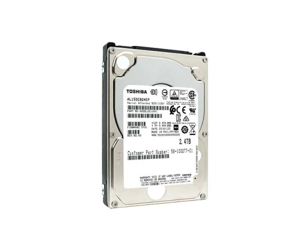 AL15SEB24EP - Toshiba 2.4TB 10000RPM SAS 12Gb/s 128MB Cache (4Kn) 2.5-inch Hard Drive
