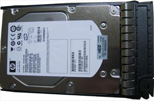 BF450DASTK - HPE 450GB 15000RPM Fibre Channel 4Gb/s Dual Port Hot-Swappable 3.5-inch Hard Drive for StorageWorks Eva P6000