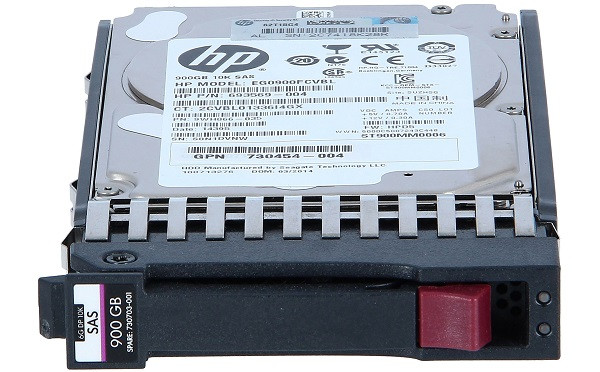 C8S59A - HPE 900GB 10000RPM SAS 6Gb/s DP Enterprise 2.5-inch Hard Drive for StorageWorks MSA2