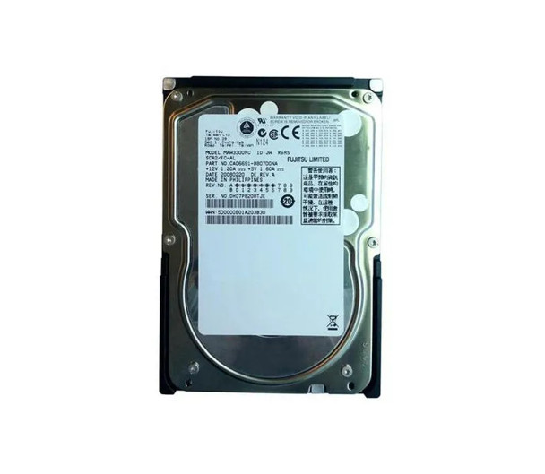 CA06691-B80700NA - Fujitsu 300GB 10000RPM Fibre Channel 2Gb/s 8MB Cache 3.5-inch Hard Drive