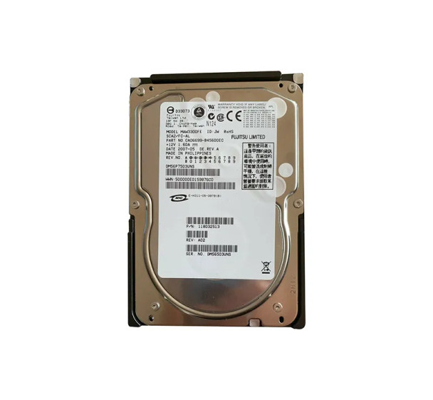 CA06699-B45600EC - Fujitsu 300GB 10000RPM Fibre Channel 2Gb/s 8MB Cache 3.5-inch Hard Drive