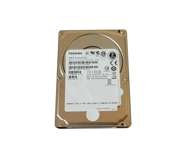 CA07173-B300 - Fujitsu 450GB 10000RPM SAS 6Gb/s 16MB Cache 2.5-inch Hard Drive