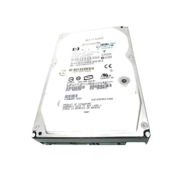 DF300A4950 - HP 300GB 15000RPM SAS 3Gb/s Dual Port Hot-Swappable 3.5-inch Hard Drive