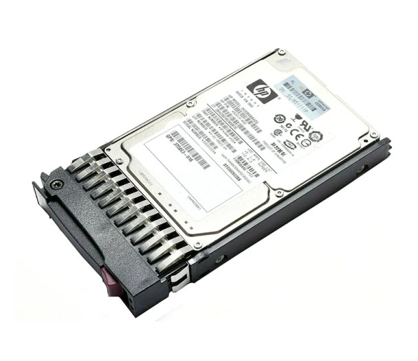 DG0300BAHZQ - HP 300GB 10000RPM SAS 6Gb/s Dual Port 2.5-inch Hard Drive with Tray