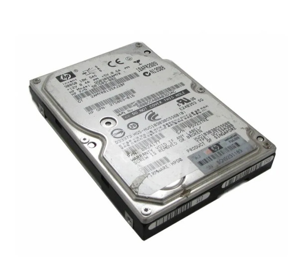 DG0300BAMYR - HP 300GB 10000RPM SAS 3Gb/s Hot-Swappable 2.5-inch Hard Drive with Tray